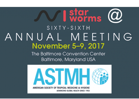 First Starworms Results presented at the ASTMH