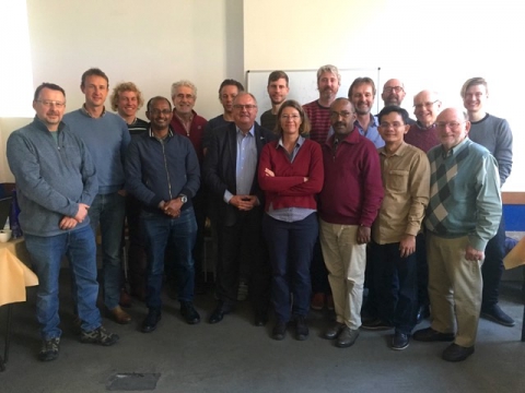Starworms collaborators discuss Anthelmintic Resistance in Ghent