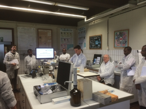 Starworms kick-off meeting at Ghent